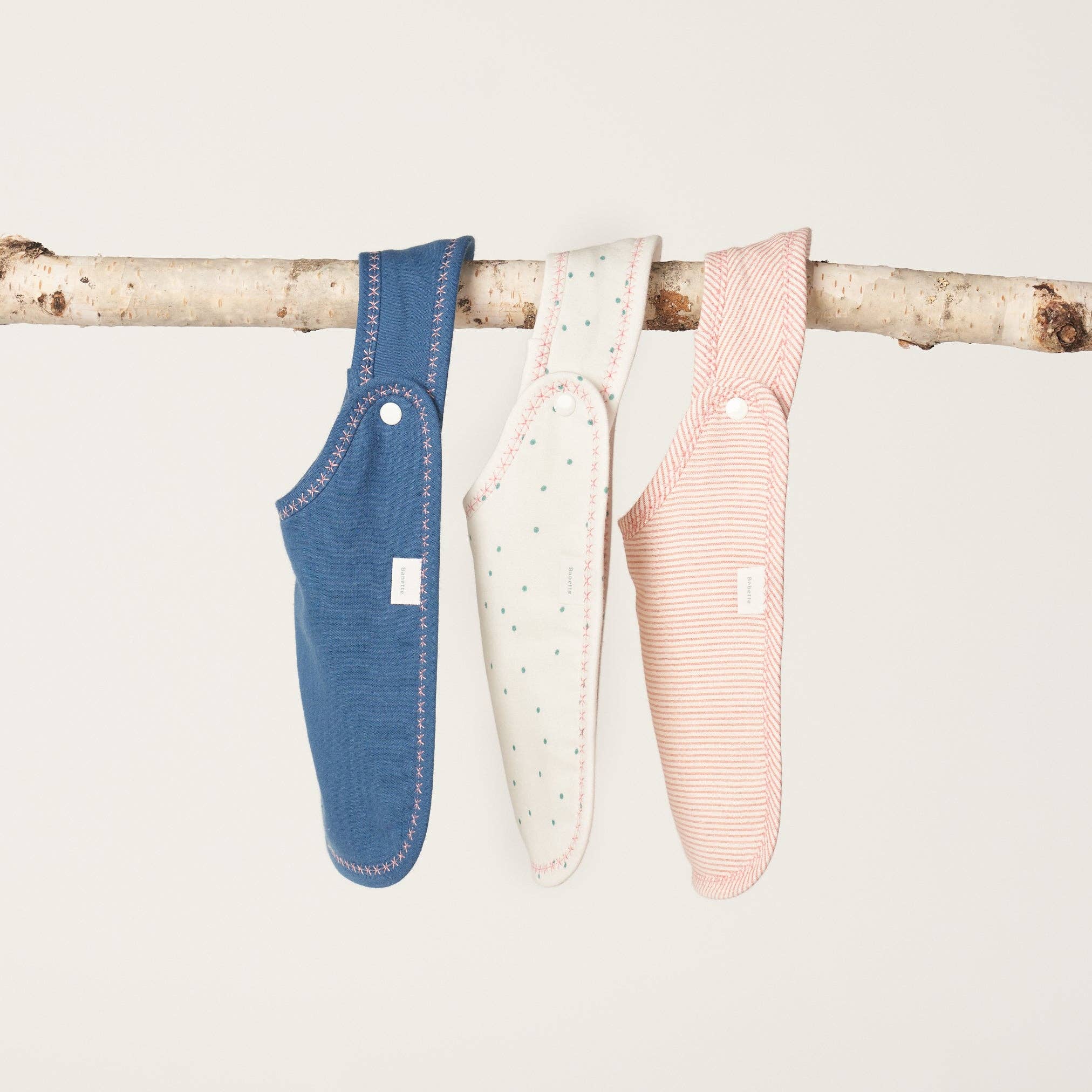 Babette - Bib-3 Pack