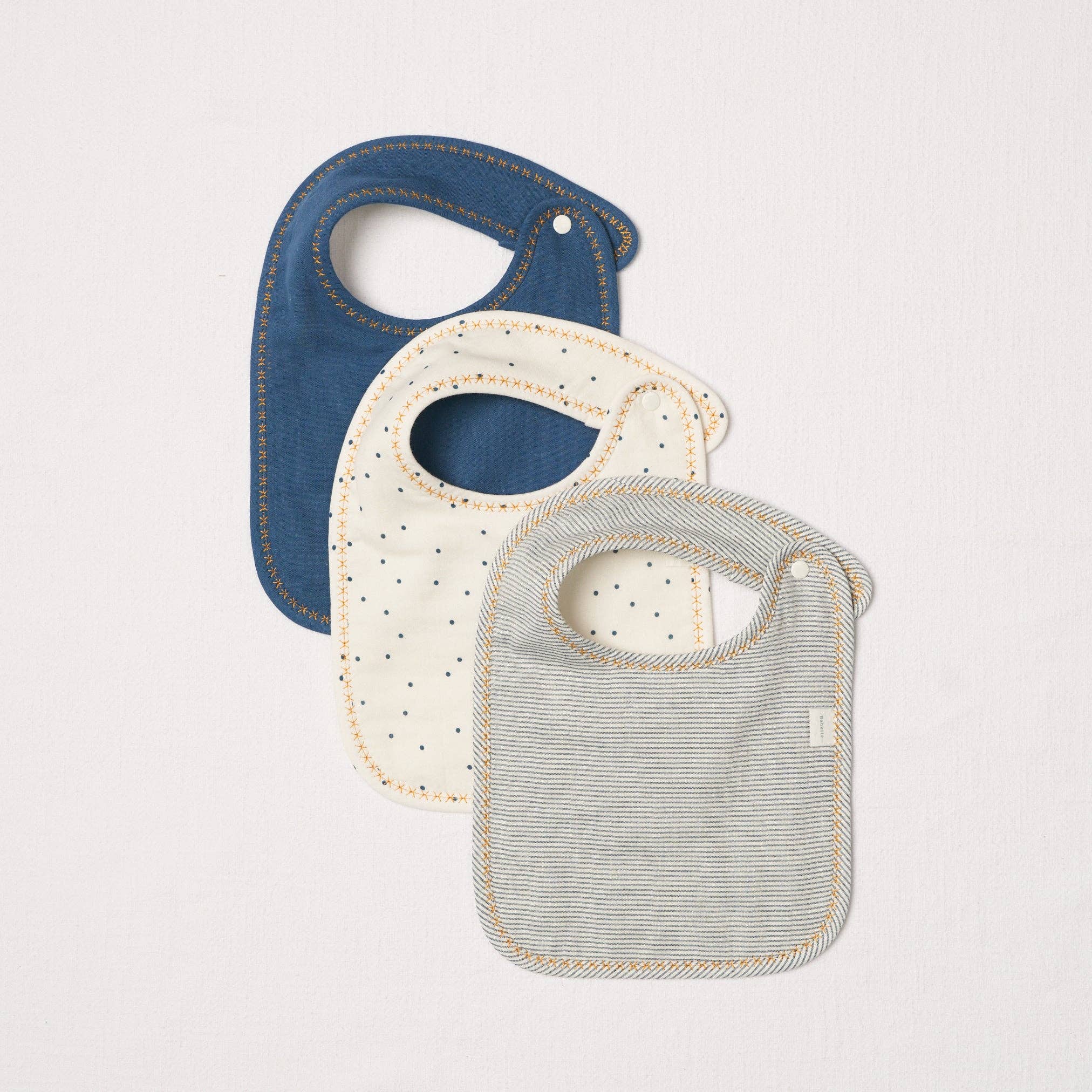Babette - Bib-3 Pack