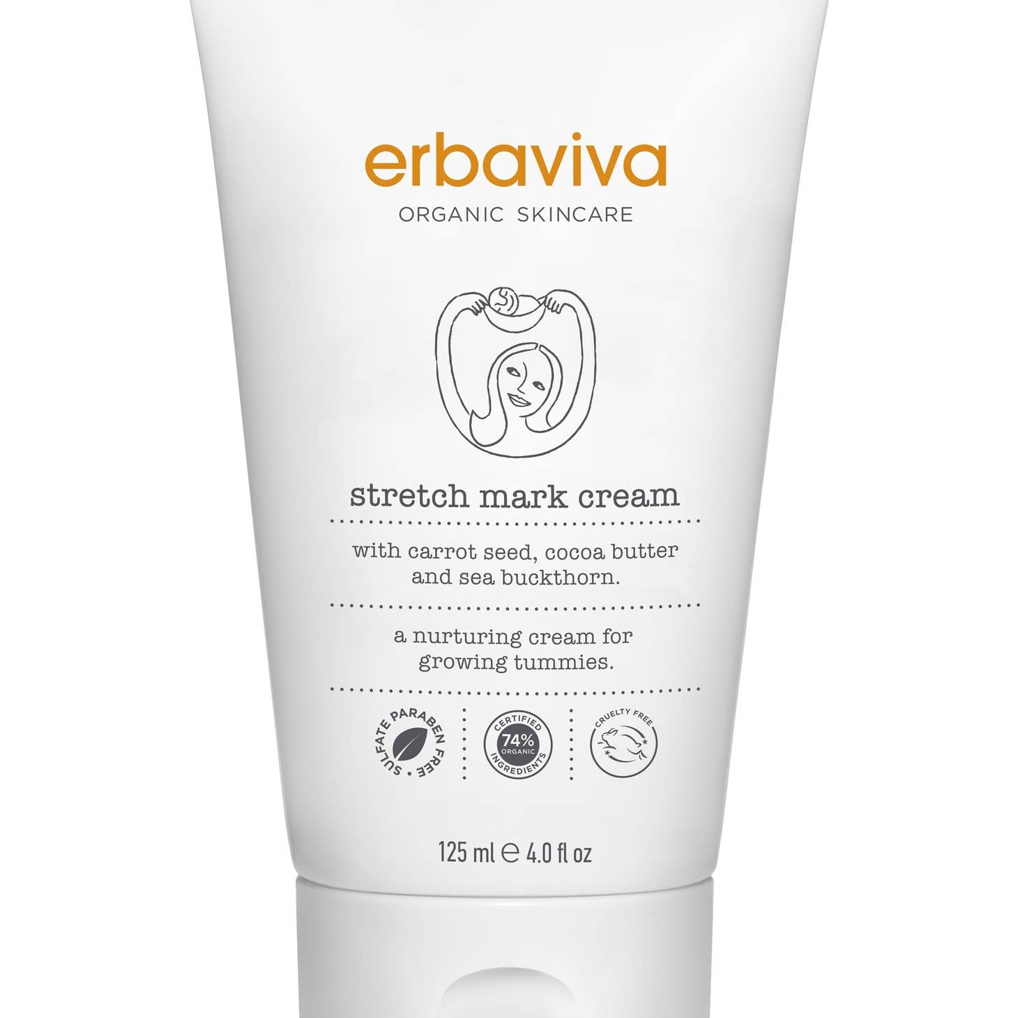 Erbaviva Stretch Mark Cream