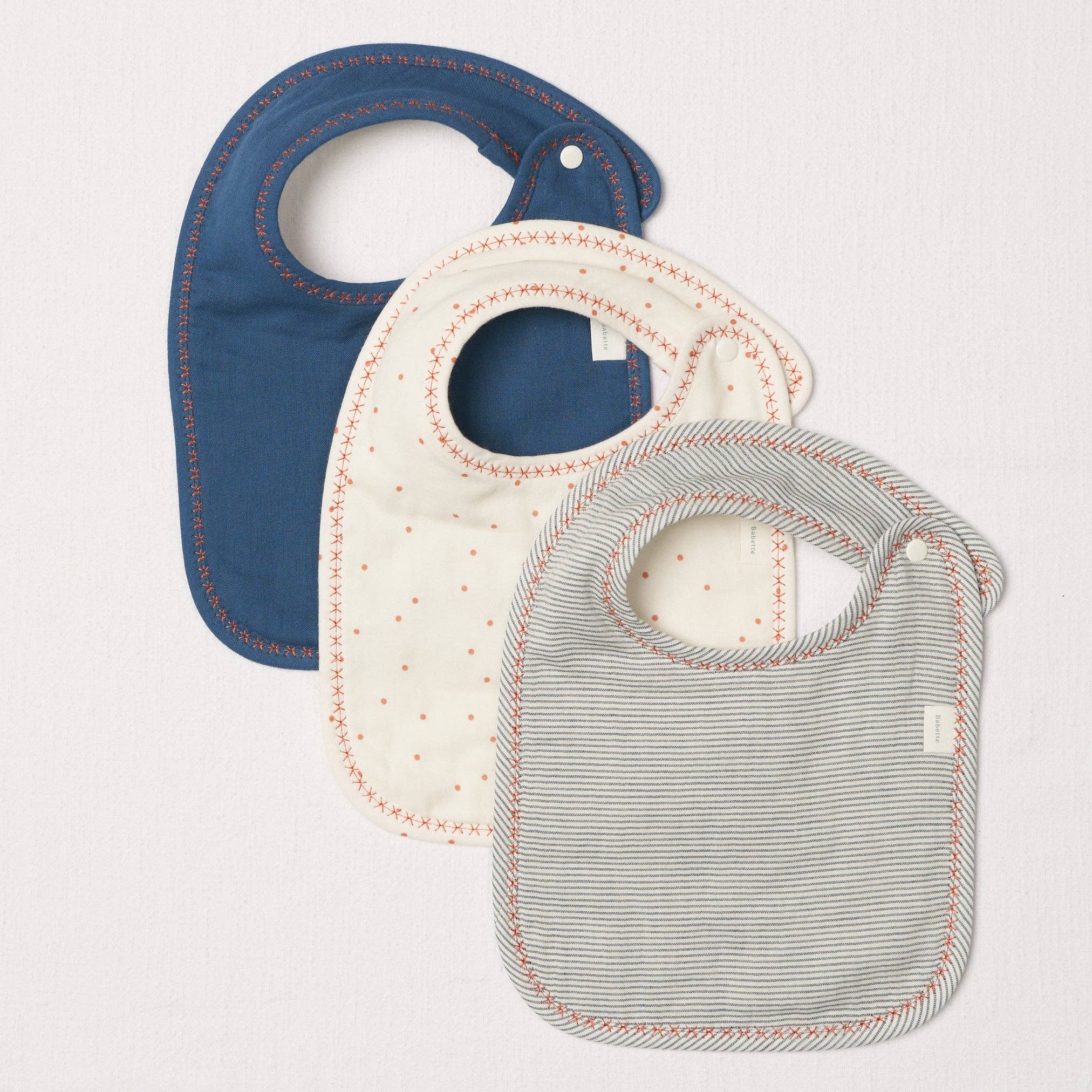 Babette - Bib-3 Pack
