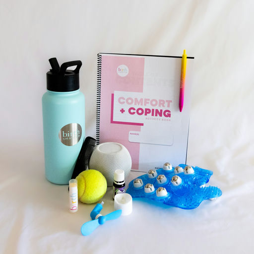 Birthsmarter Childbirth Education Series: Comfort + Coping (In-Person)