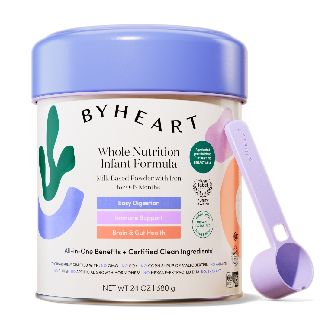 By Heart - Whole Nutrition Infant Formula