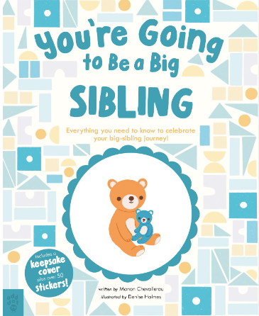 'You're Going to Be a Big Sibling' Book Reading and Signing Event (In-Person)