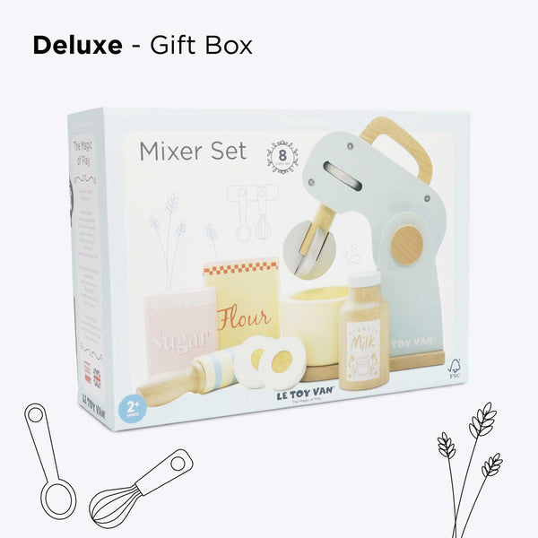 Mixer Set - Le Toy Van Play Food & Accessories