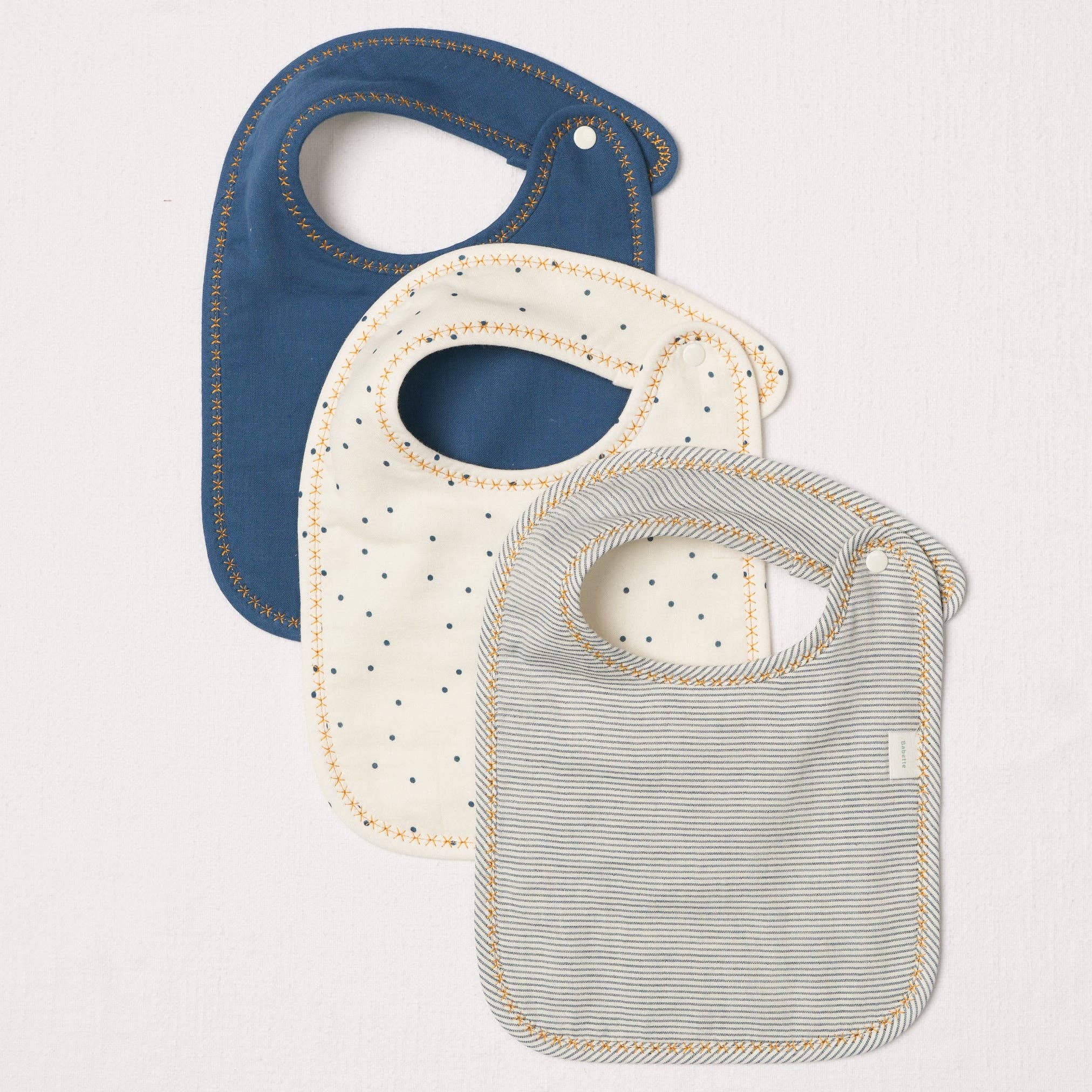 Babette - Bib-3 Pack