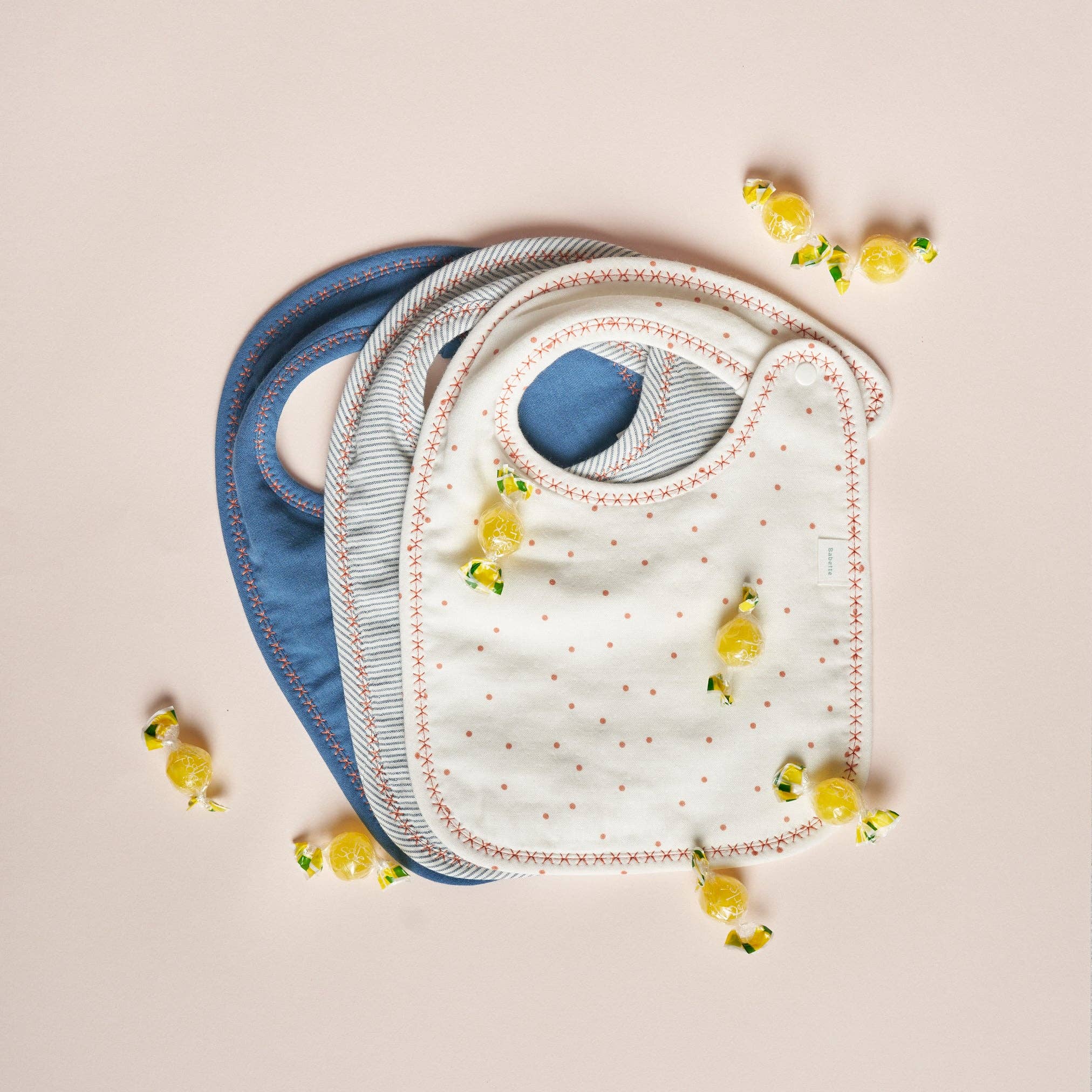 Babette - Bib-3 Pack