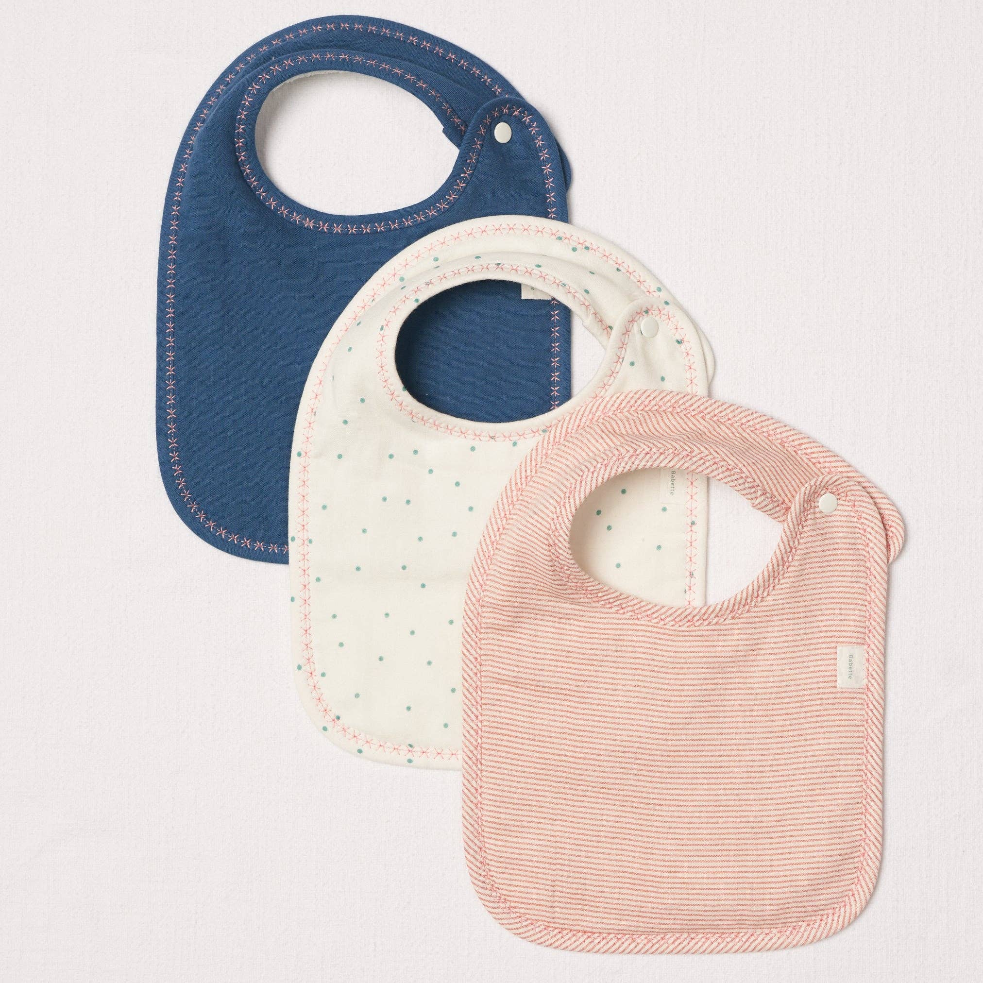 Babette - Bib-3 Pack