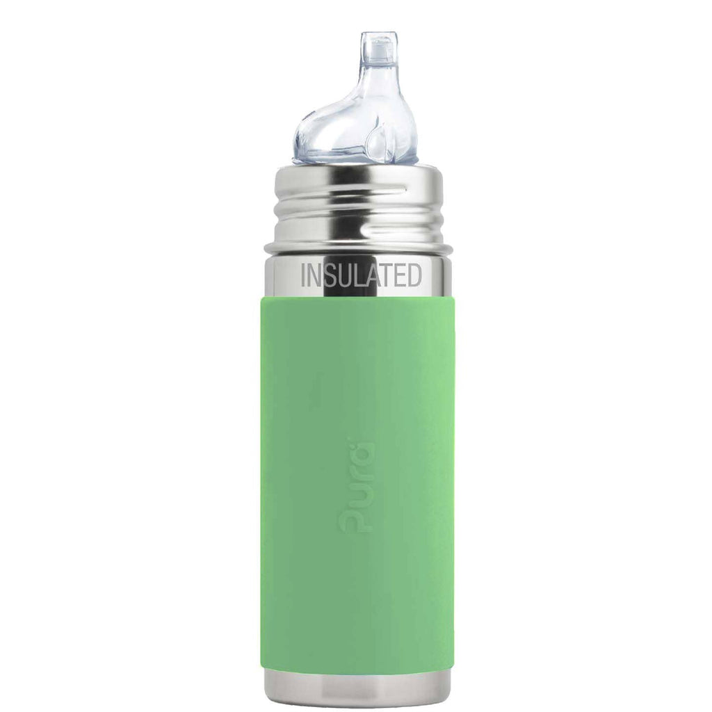 Pura Stainless 9oz Insulated Sippy Bottle