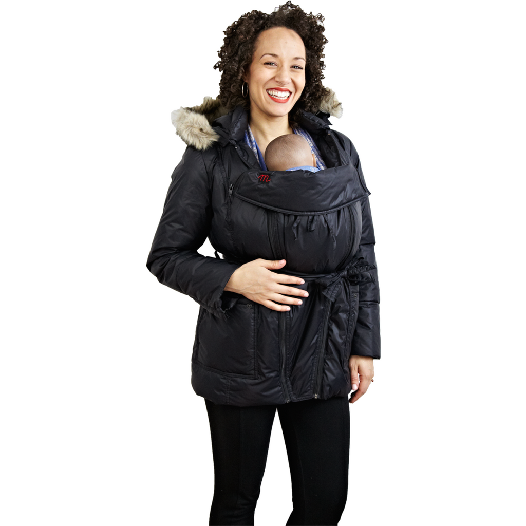 The M Coat Maternity and Babywearing Jacket