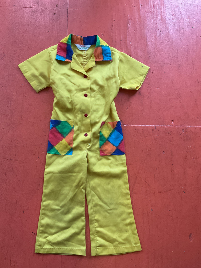 Orphan Darling by Jemima Kirke - 1970s Floral Jeans