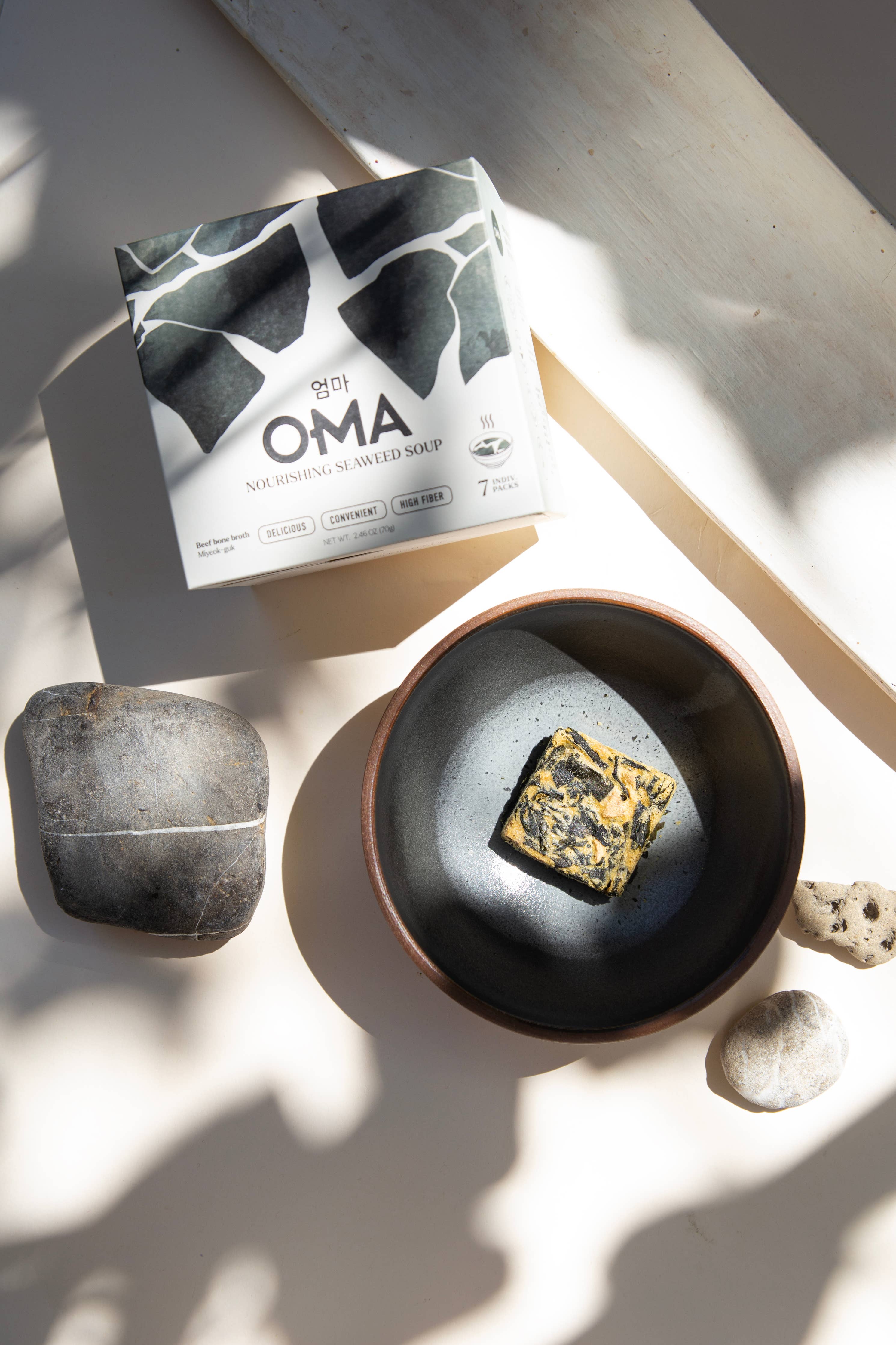 OMA Food - Seaweed Soup Bone Broth Based