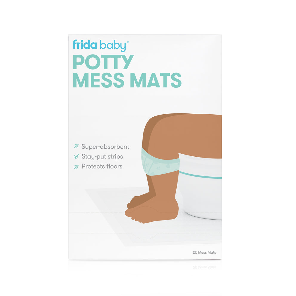 FridaBaby Potty Mess Mats