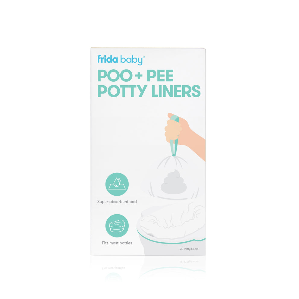 FridaBaby Poo + Pee Potty Liner