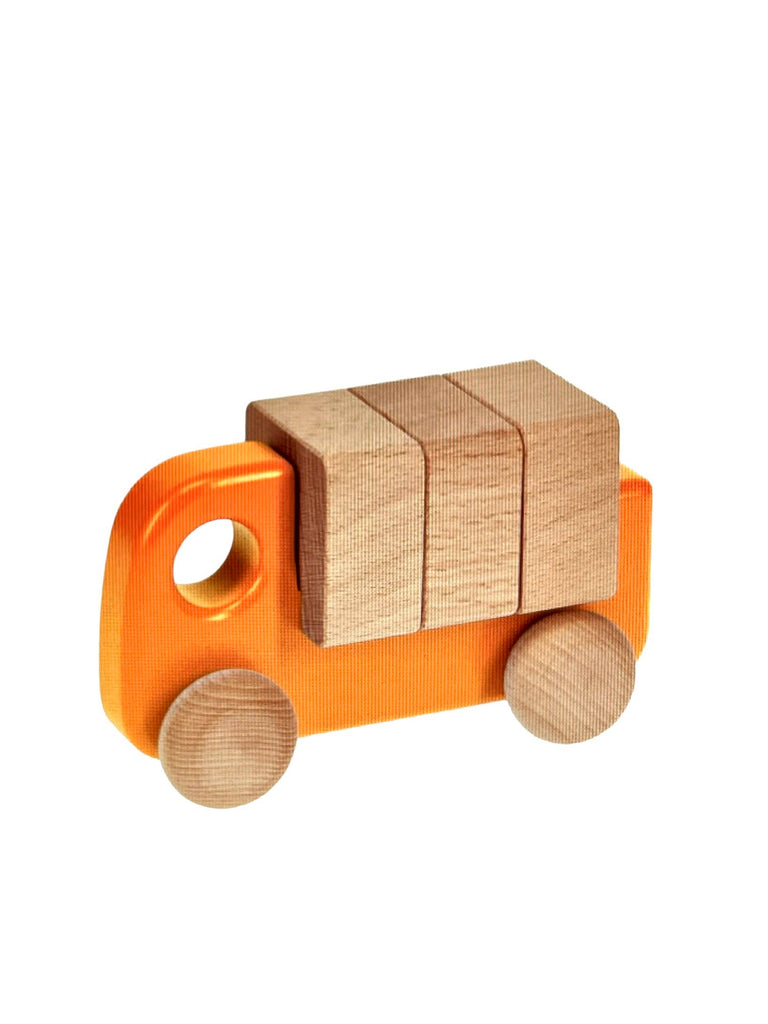 Little Poland Gallery - BAJO Car with Blocks
