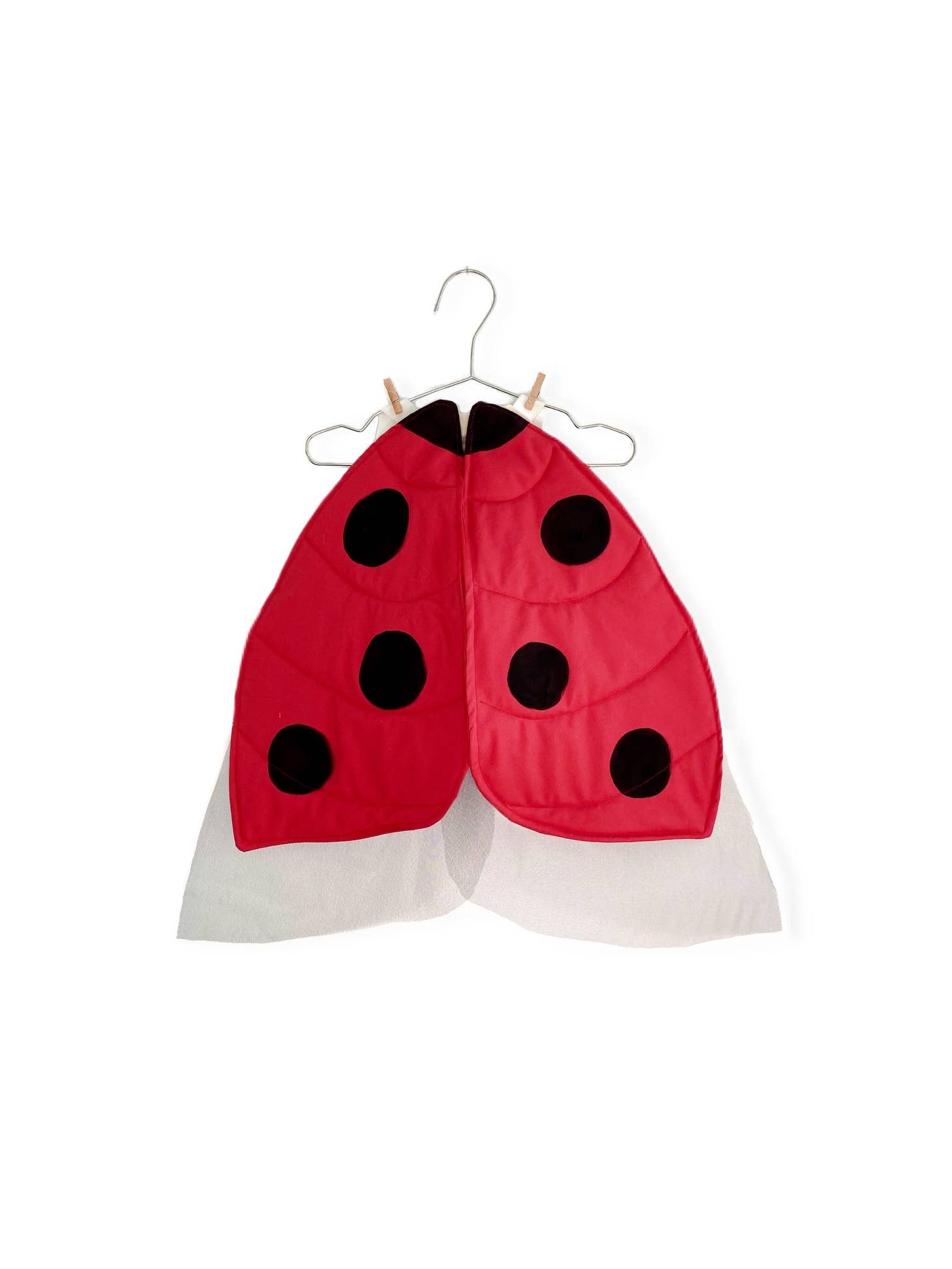 Jack Be Nimble Ladybug Wings