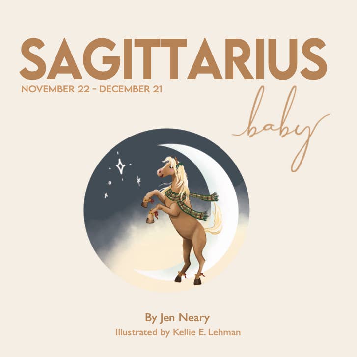 Sagittarius Zodiac Baby Book
