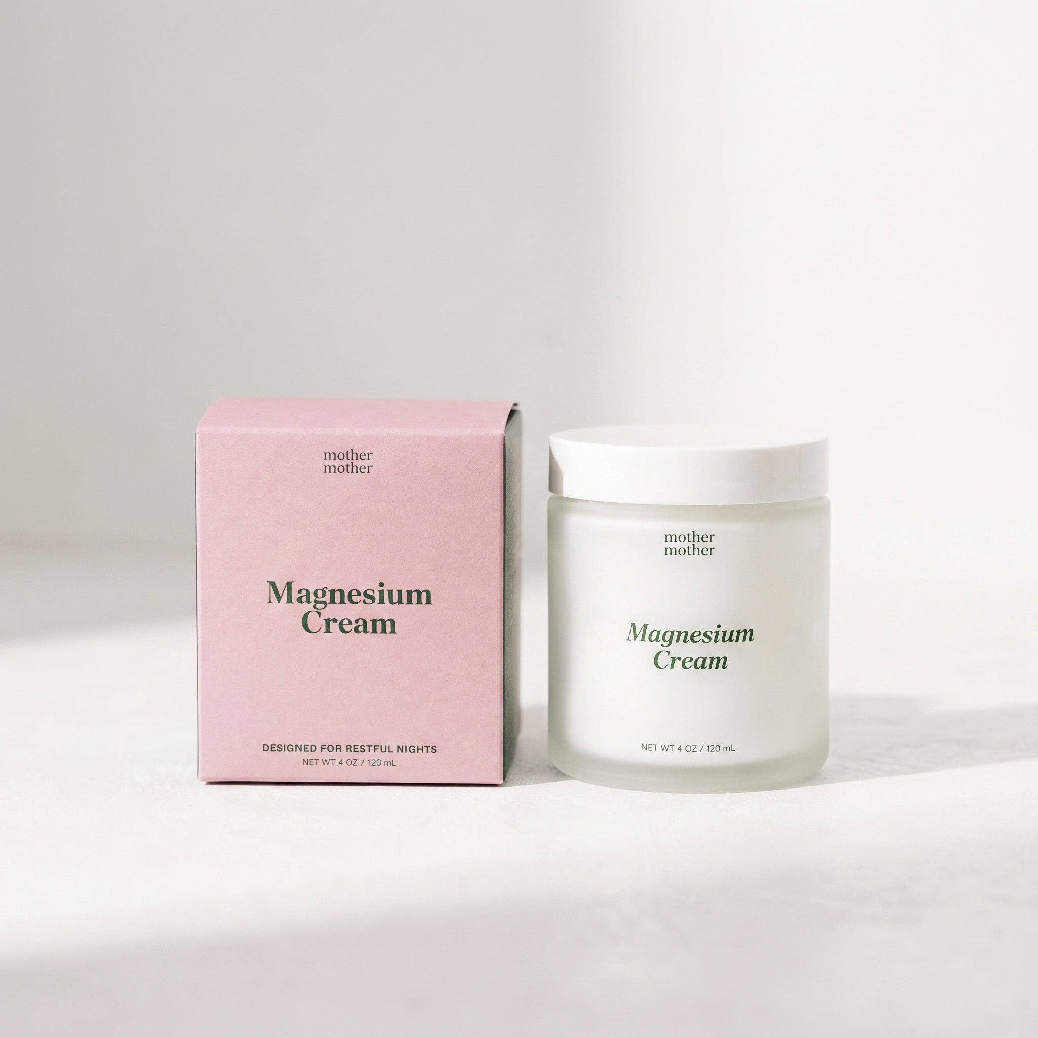 Mother Mother - Magnesium Cream — High Potency 75mg per mL