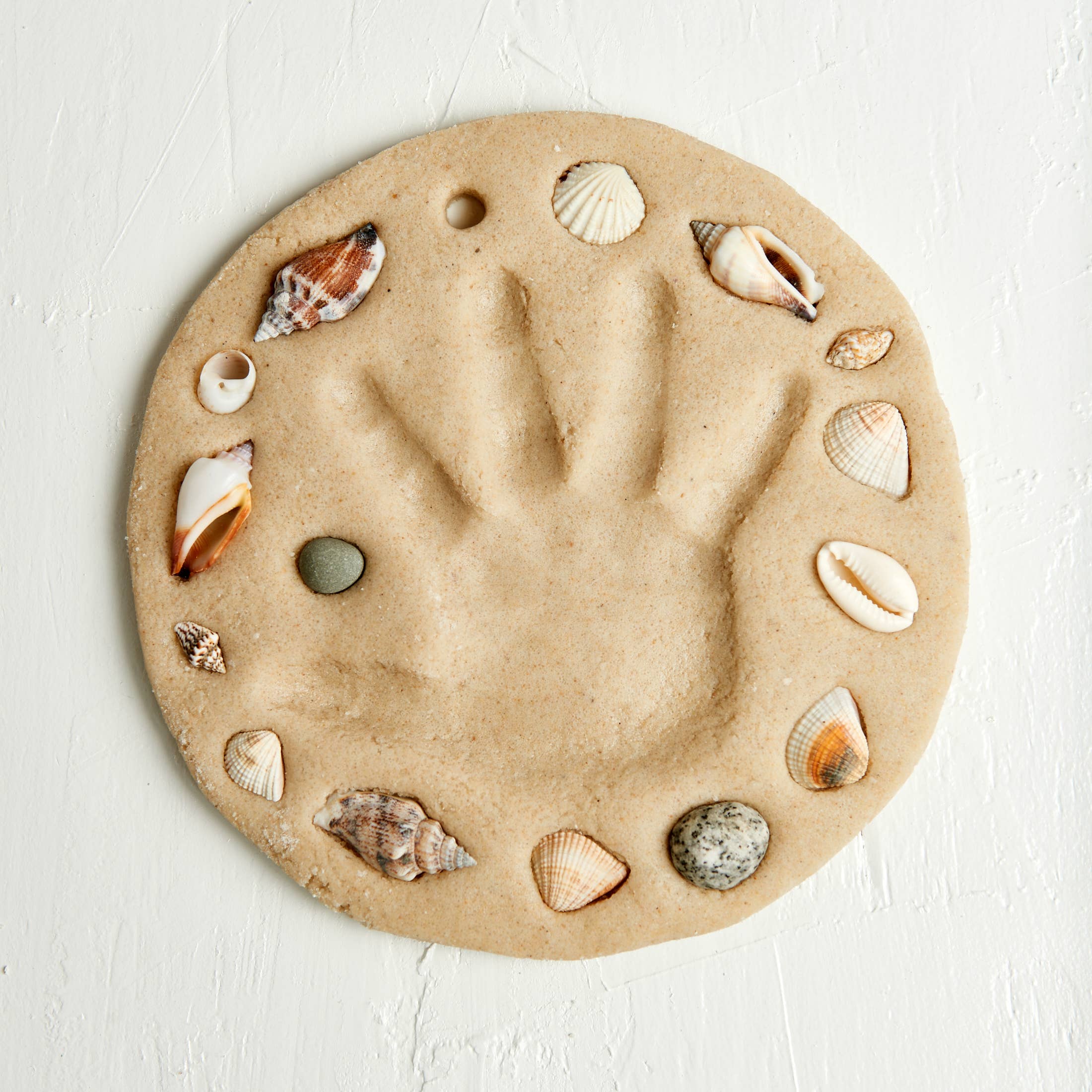 elseware unplug - Hand & Footprint Keepsake Craft
