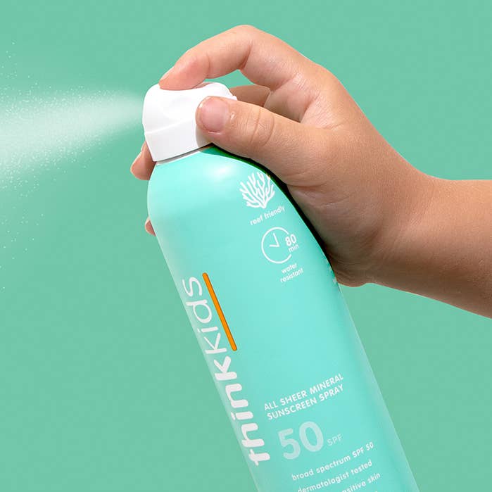 Think Kids All Sheer Mineral Sunscreen Spray SPF 50