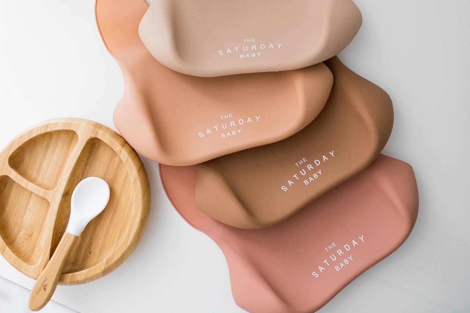 The Saturday Baby - The Saturday Baby Bibs