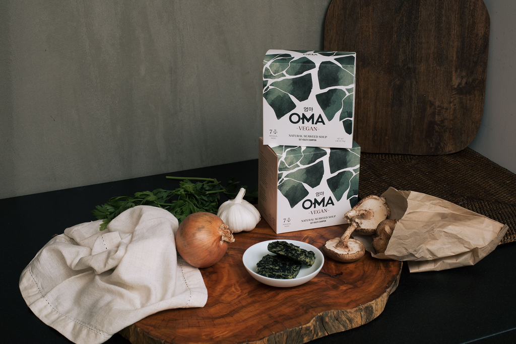 OMA Food - The Vegan Seaweed Soup