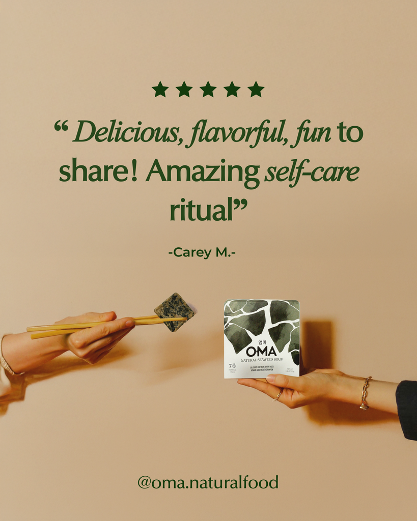 OMA Food - Vegan Seaweed Soup