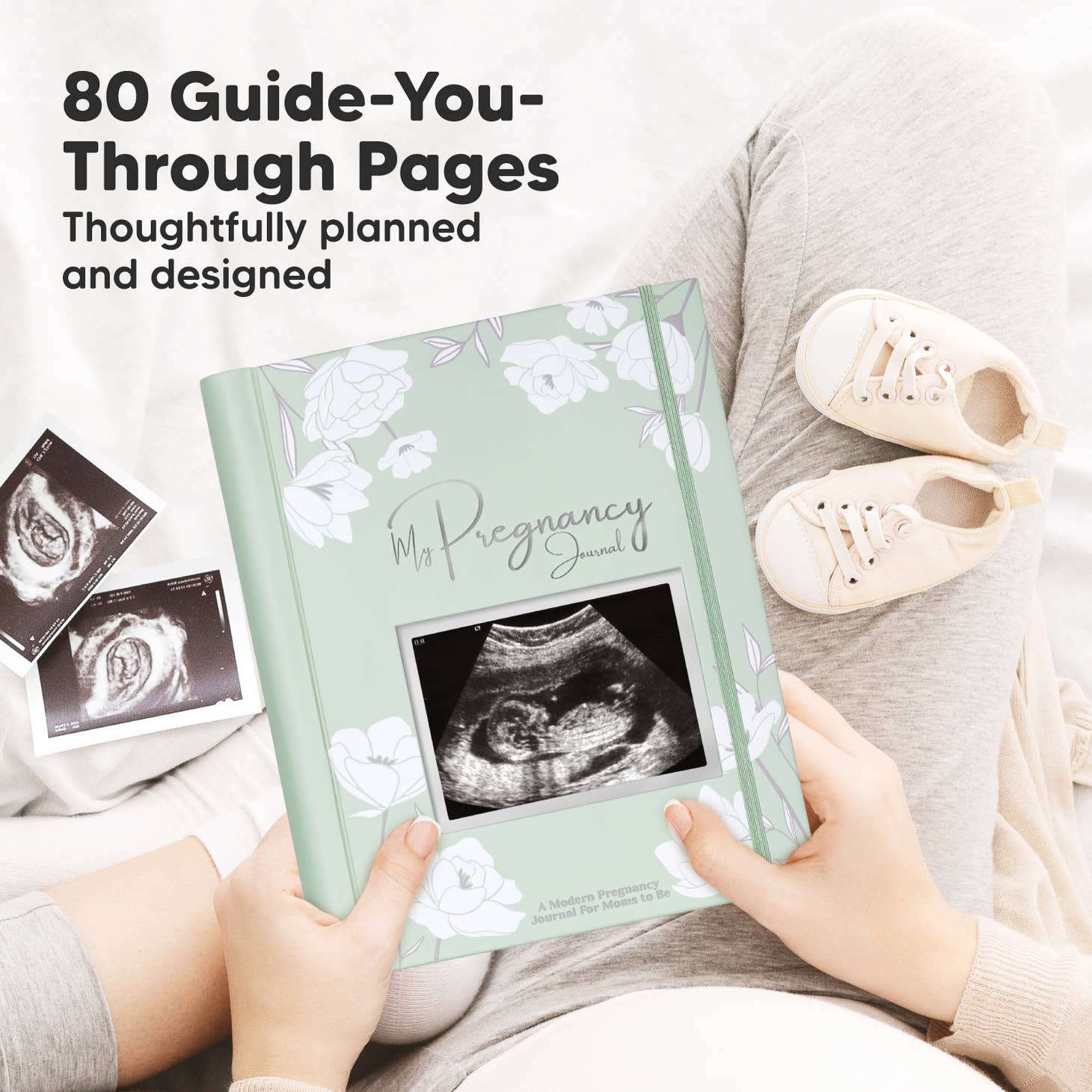 KeaBabies Blossom Pregnancy Journal Book  For First Time Mom