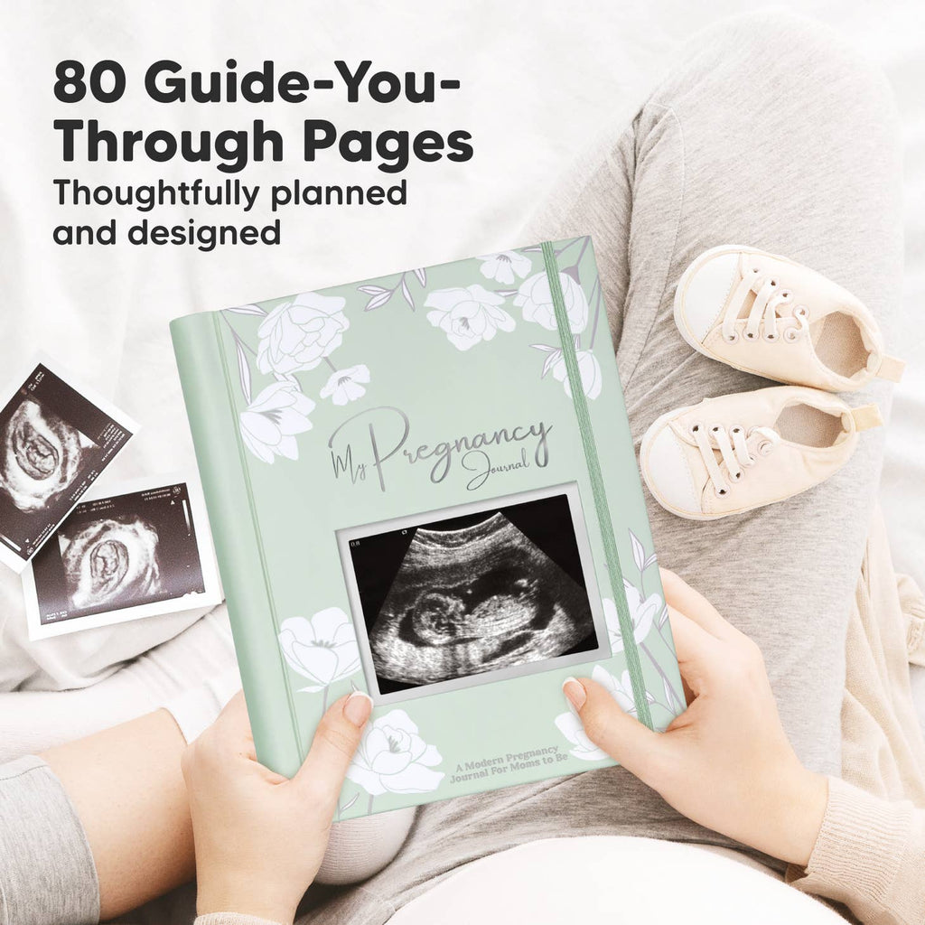 KeaBabies Blossom Pregnancy Journal Book  For First Time Mom