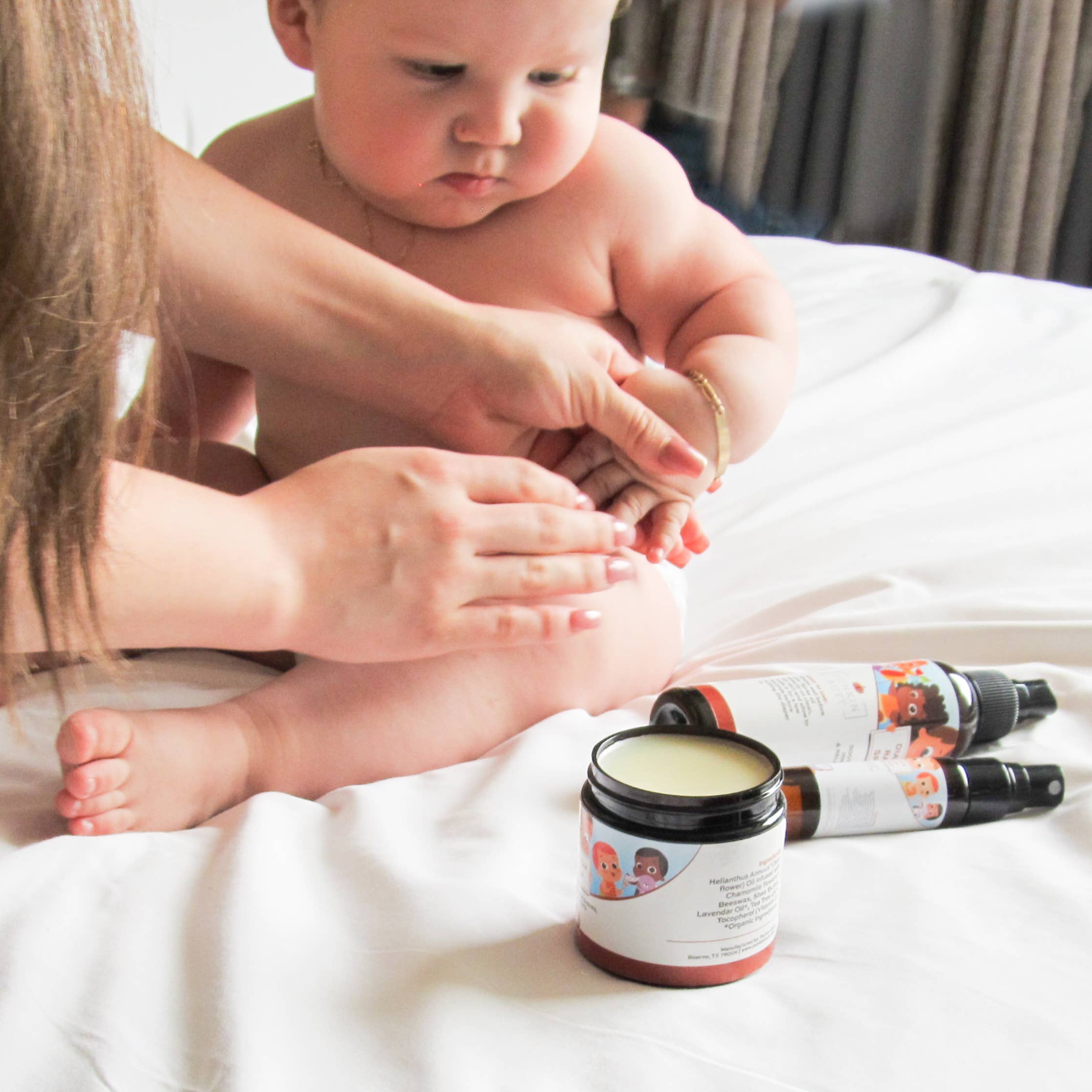 Punkin Butt - Eczema Skin Soothing Balm 2oz