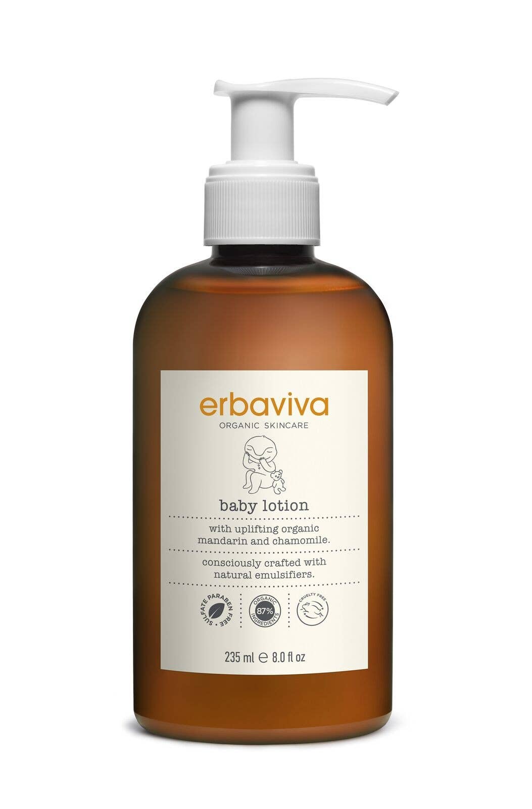 Erbaviva - Baby Lotion