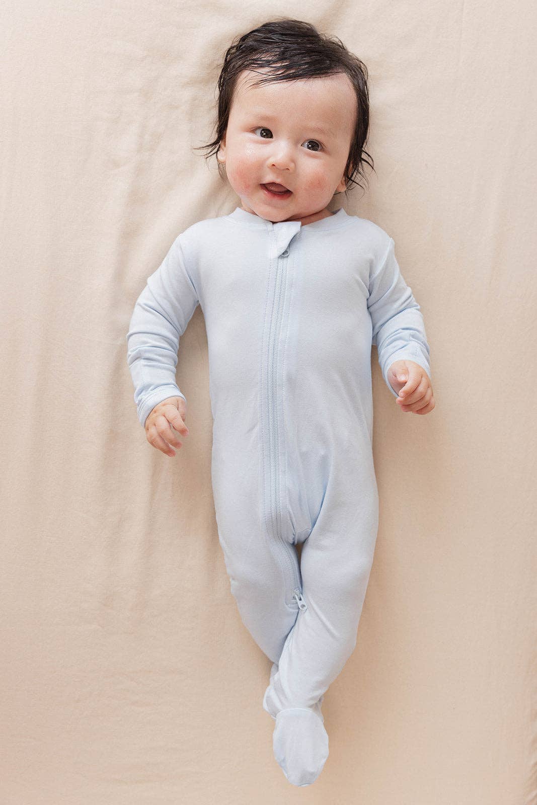 WildBird - Dove - CloudBlend™ Footed Pajamas