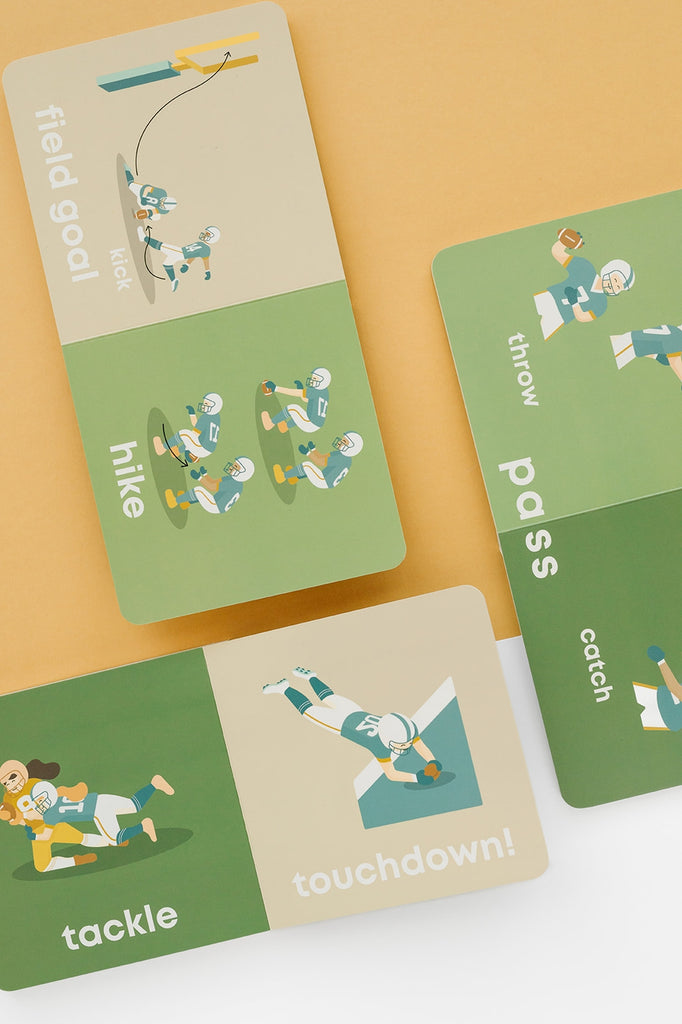 Left Hand Book House - Football Baby Book
