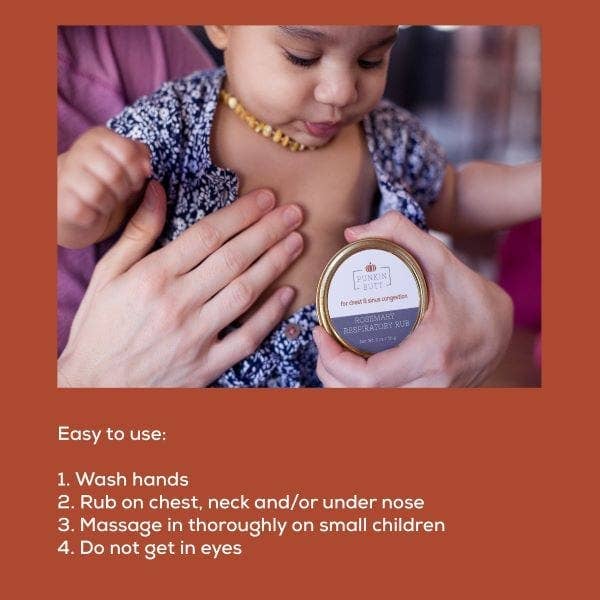 Punkin Butt - Rosemary Chest Rub Tin