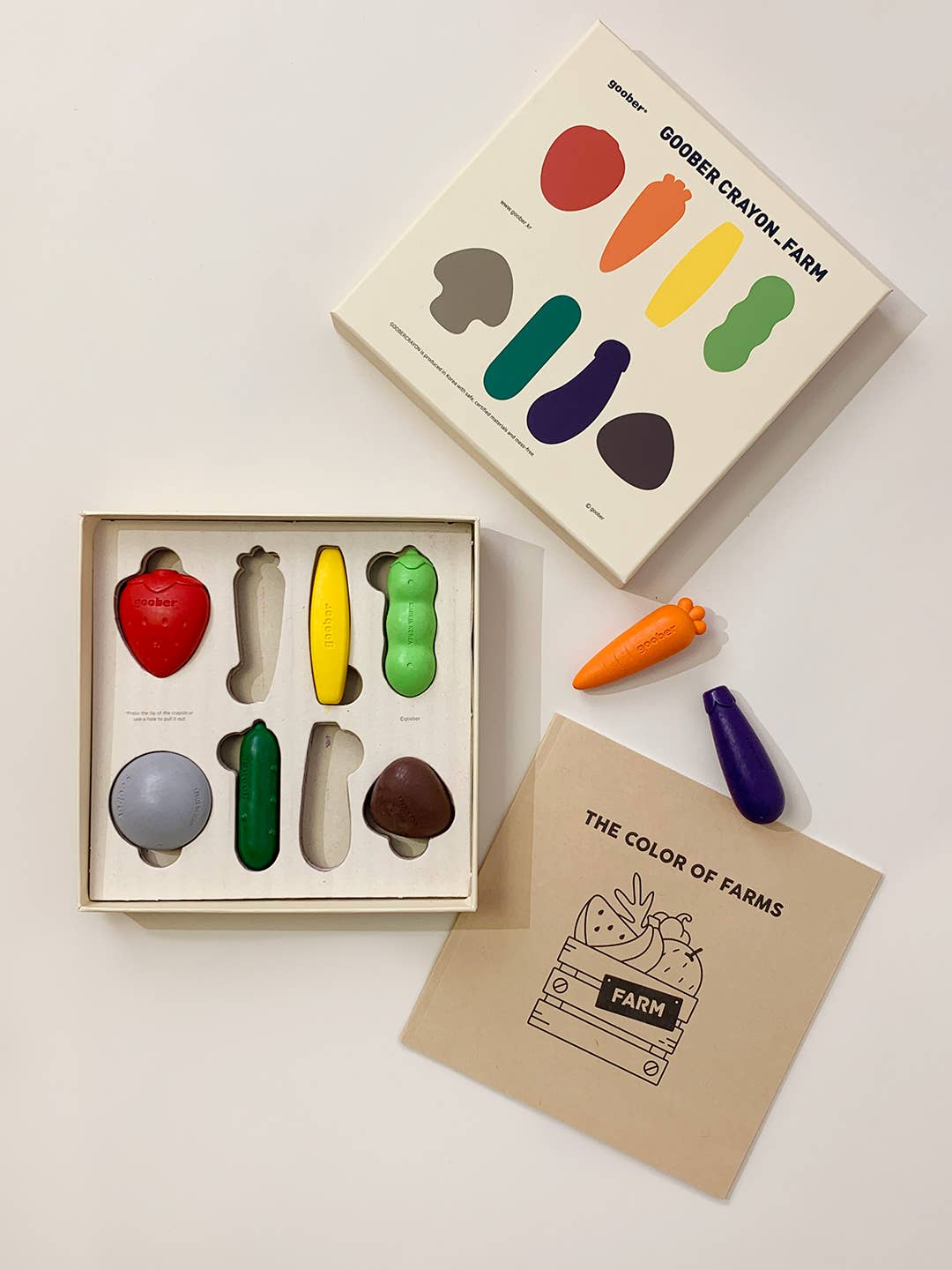 Living Refinery - Goober Farm Crayons
