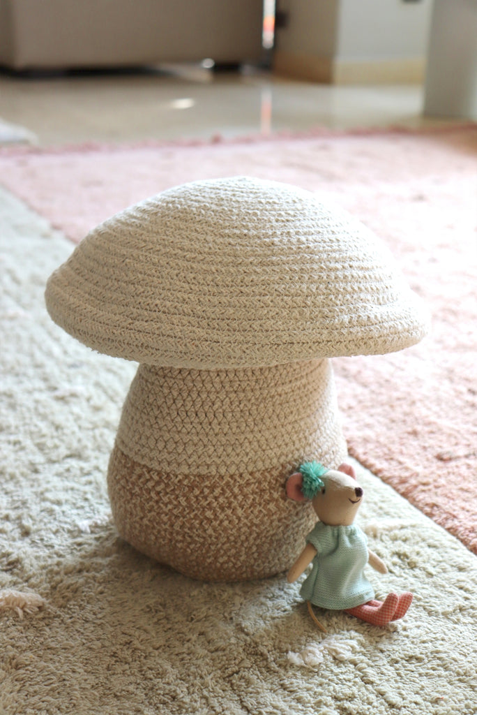 Lorena Canals Basket - Baby Mushroom