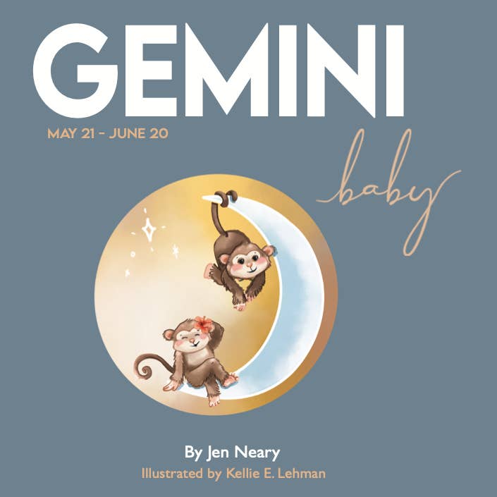 Gemini Zodiac Baby Book
