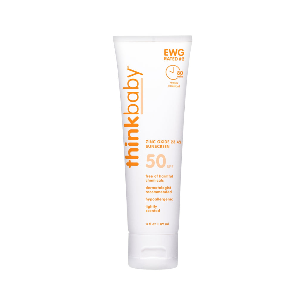 Thinkbaby Safe SPF 50+ Sunscreen 3oz