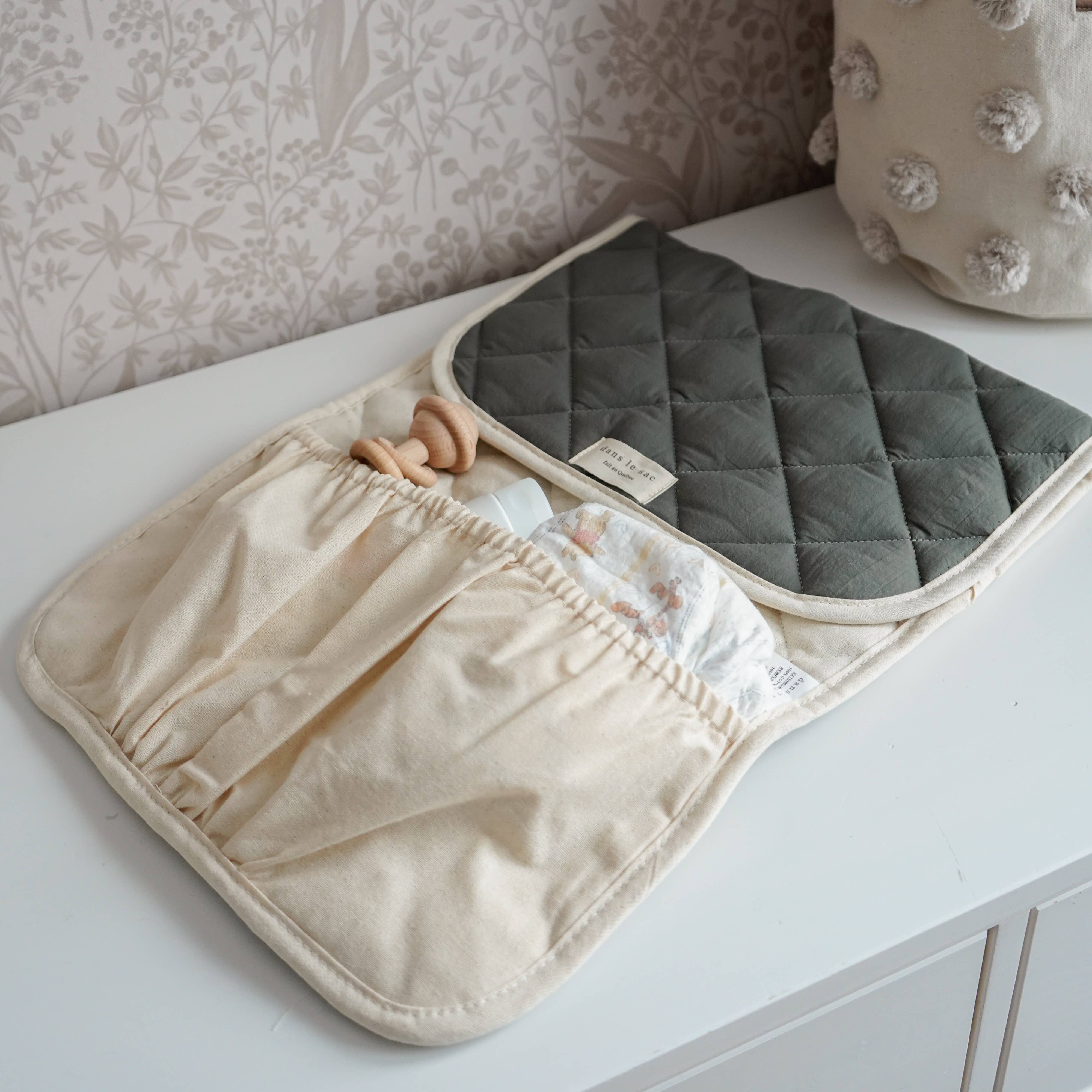 Dans le sac - Changing mat