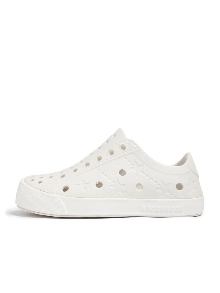 ShooShoos Curbside Waterproof Shoes - White