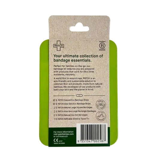 PATCH ON-THE-GO Travel Bandage Kit