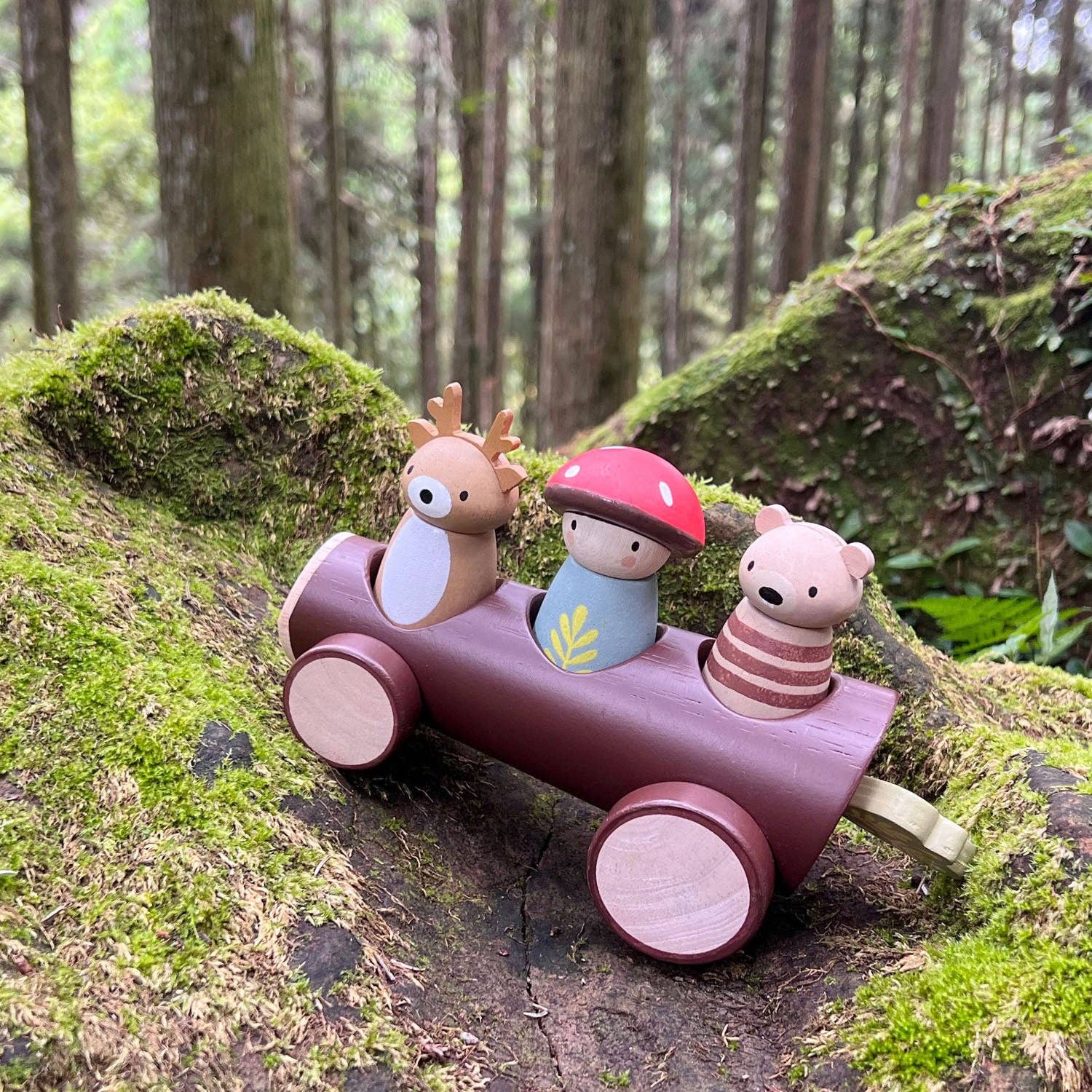 Tender Leaf Toys - Timber Taxi