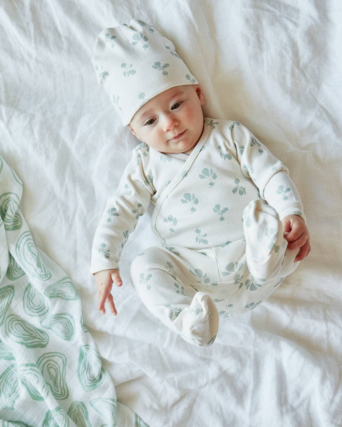 Lewis - Take Me Home Outfit - Mini Radish - Agave