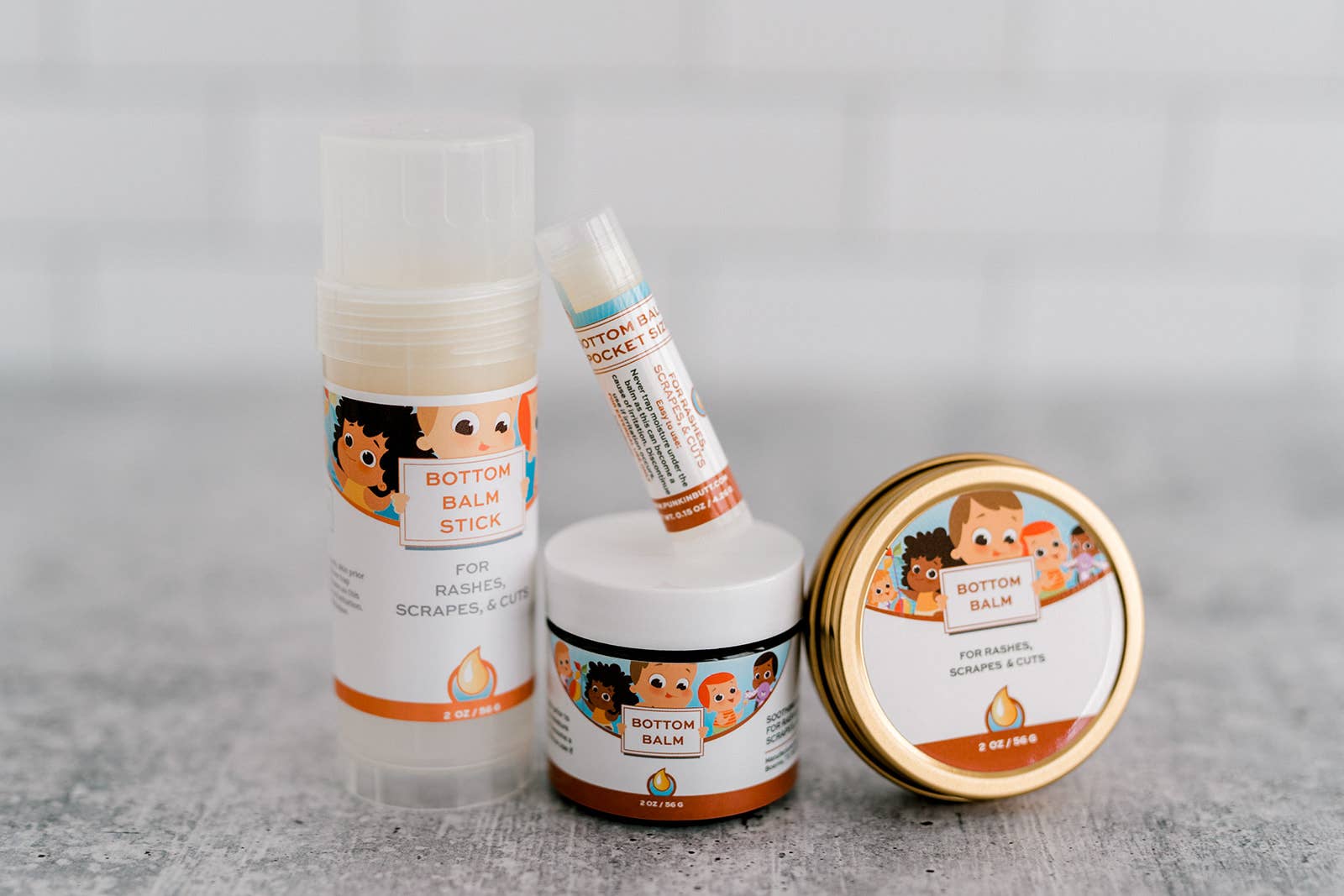 Punkin Butt - Baby Bottom Soothing Balm Tin