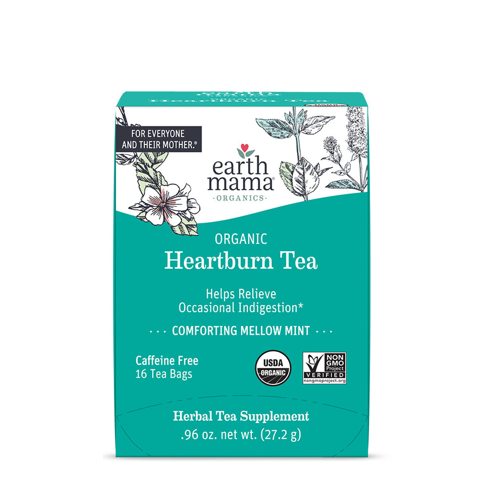 Earth Mama Organics Heartburn Tea