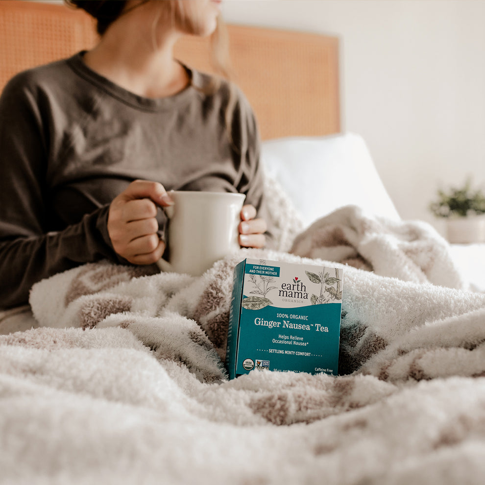 Earth Mama Organics Morning Wellness/ Ginger Nausea Tea