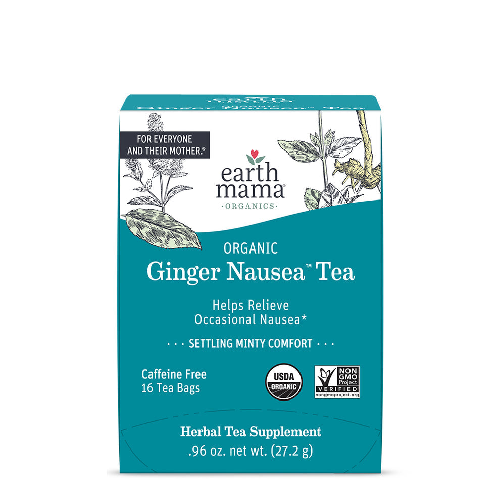 Earth Mama Organics Morning Wellness/ Ginger Nausea Tea