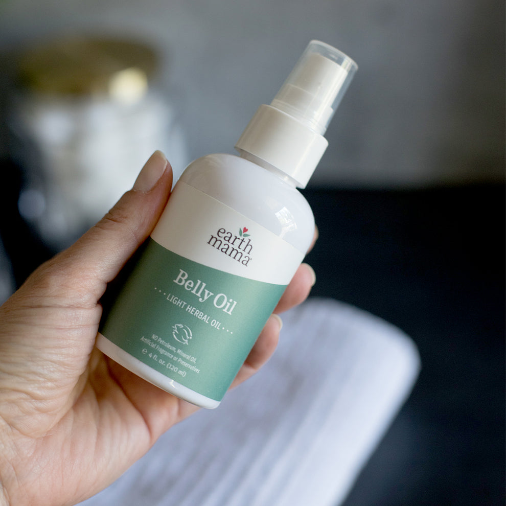 Earth Mama Organics Belly Oil 4oz