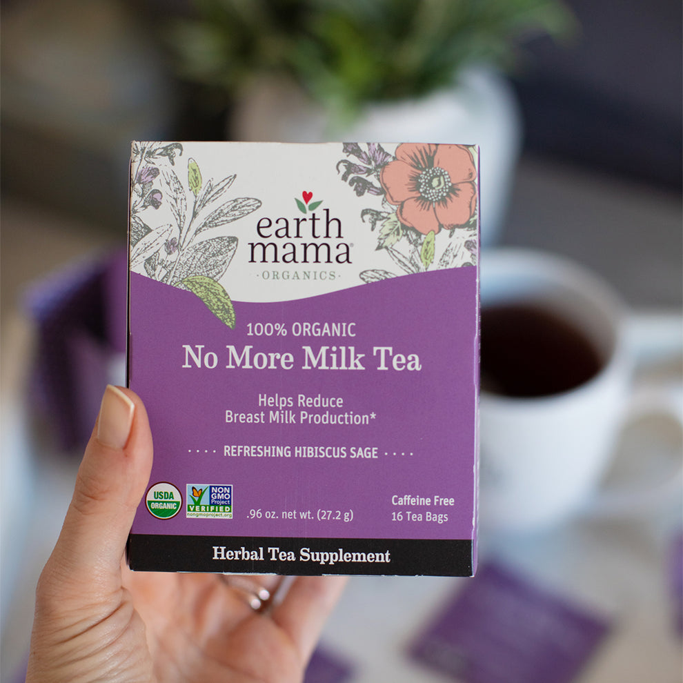 Earth Mama Organics No More Milk Tea