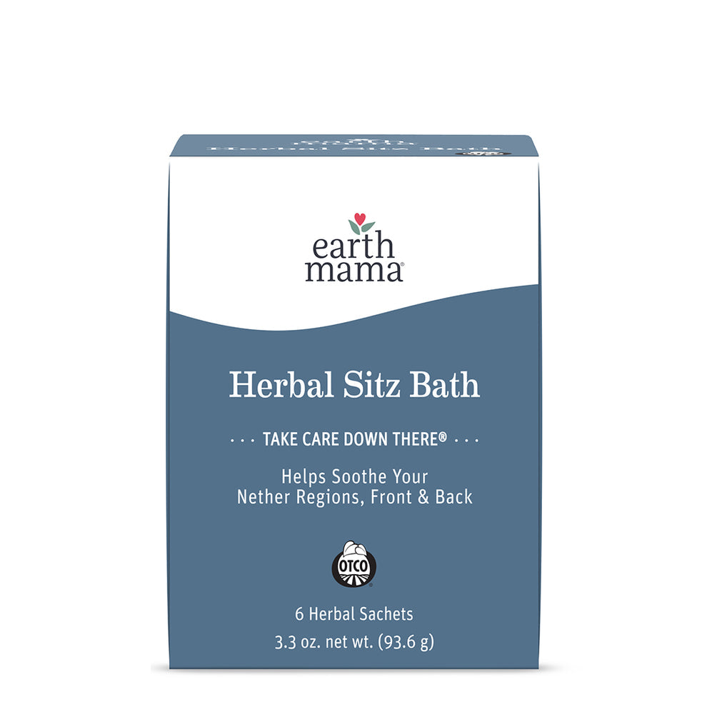 Earth Mama Organics Herbal Sitz Bath