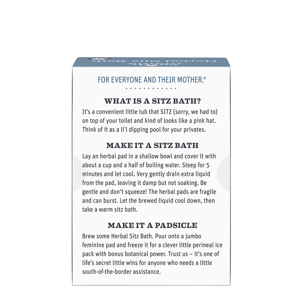 Earth Mama Organics Herbal Sitz Bath